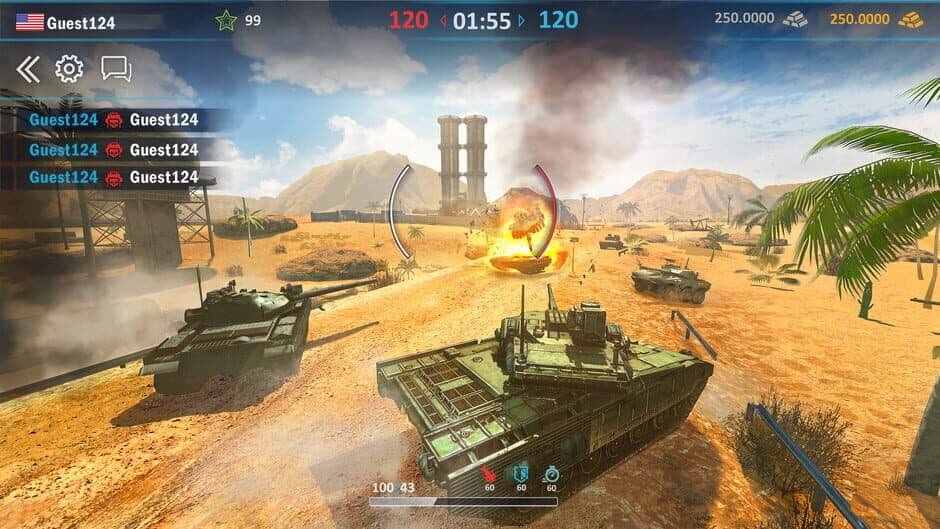 Скриншот 5 из Modern Assault Tanks