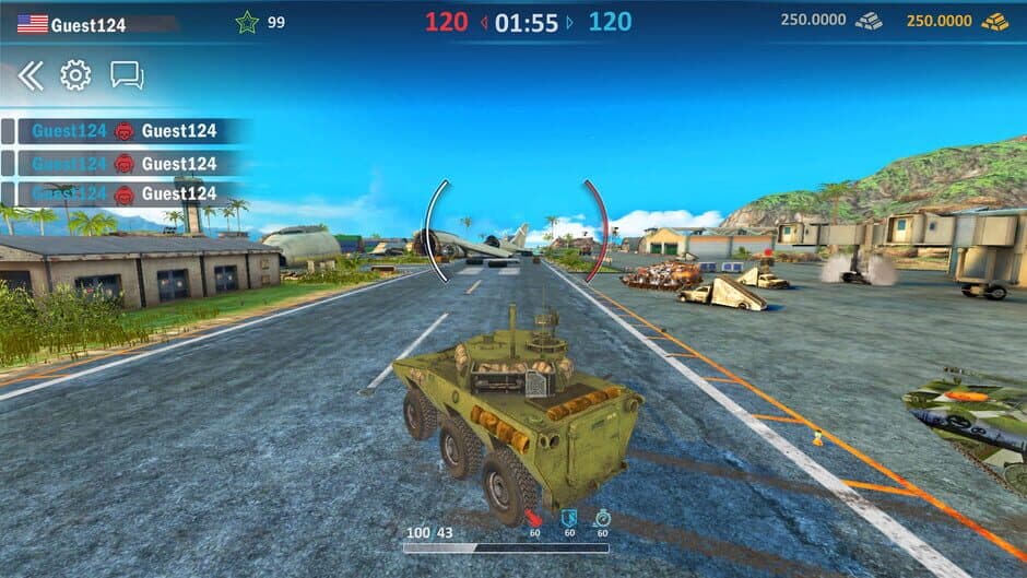 Скриншот 3 из Modern Assault Tanks