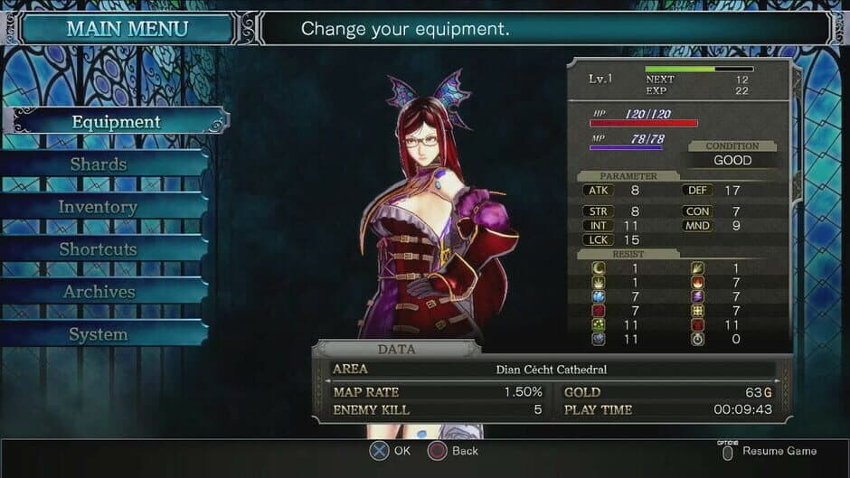 Скриншот 5 из Bloodstained: Ritual of the Night - IGA's Back Pack