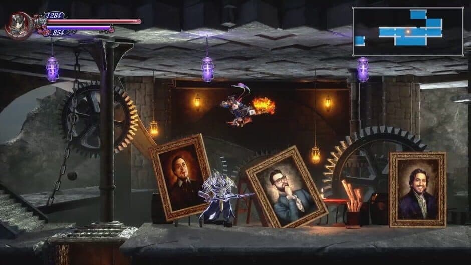Скриншот 3 из Bloodstained: Ritual of the Night - IGA's Back Pack