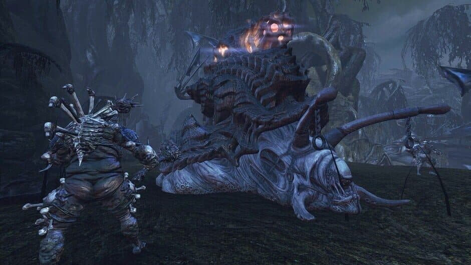 Скриншот 4 из Blades of Time: Dismal Swamp