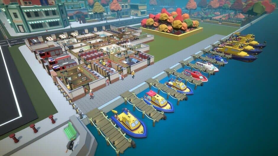 Скриншот 3 из Rescue HQ: The Tycoon - Coastguard