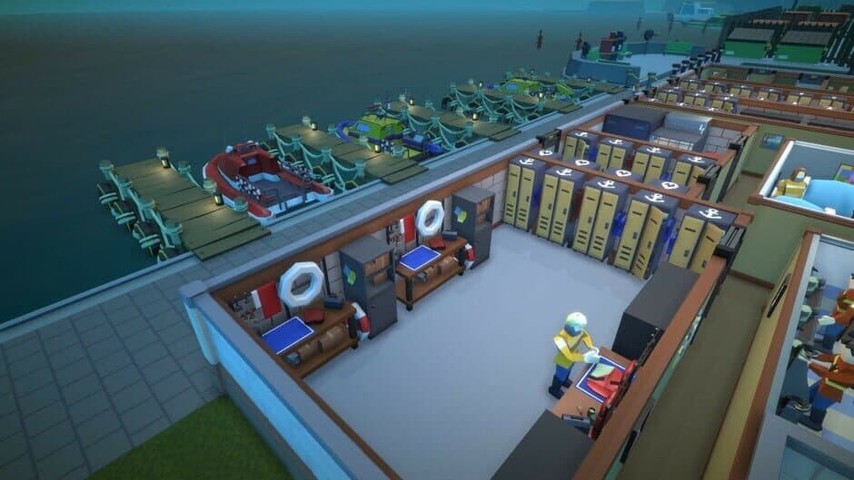 Скриншот 1 из Rescue HQ: The Tycoon - Coastguard