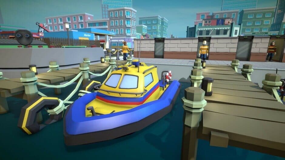 Скриншот 9 из Rescue HQ: The Tycoon - Coastguard