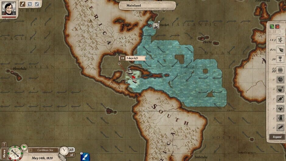 Скриншот 2 из Nantucket: Masters of the Seven Seas