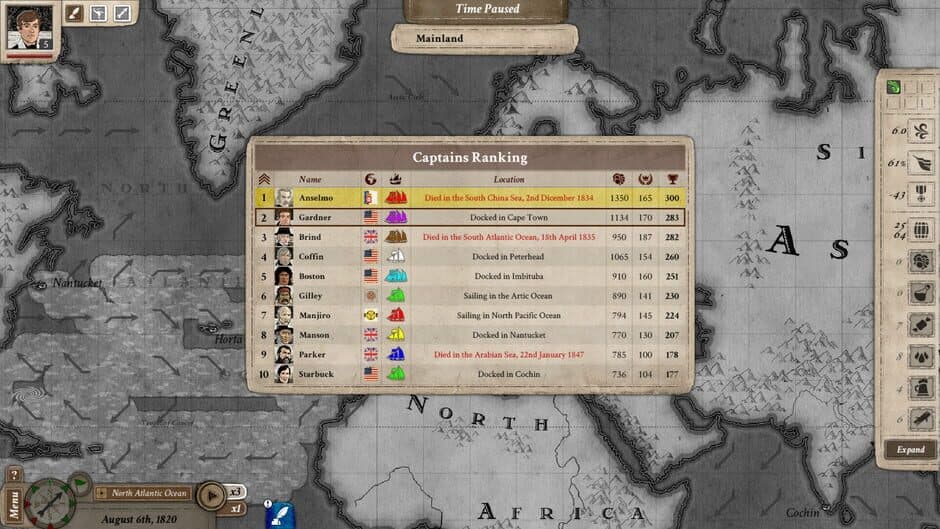 Скриншот 4 из Nantucket: Masters of the Seven Seas
