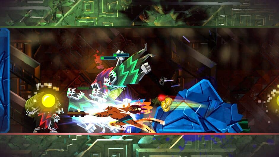 Скриншот 2 из Guacamelee! 2: Three Enemigos Character Pack