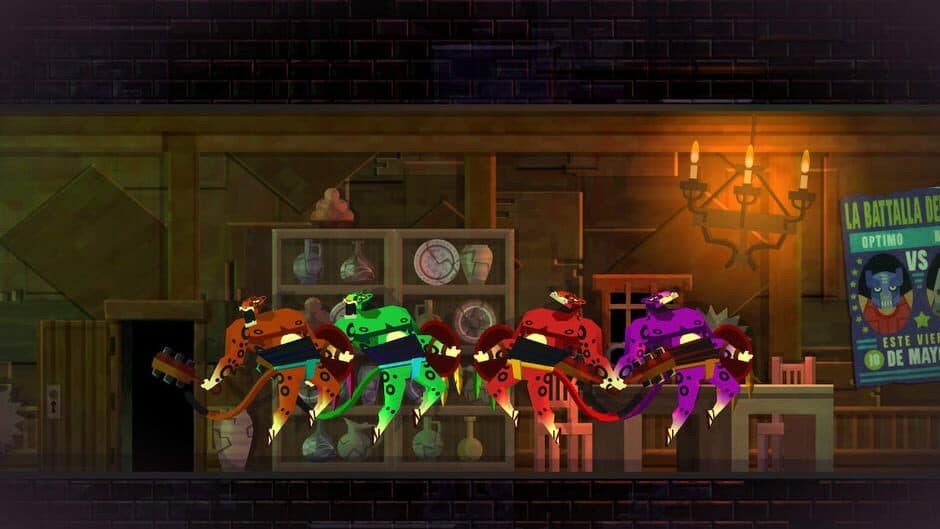 Скриншот 3 из Guacamelee! 2: Three Enemigos Character Pack