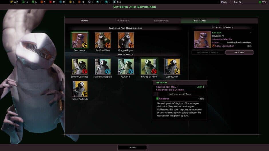 Скриншот 3 из Galactic Civilizations III: Villains of Star Control