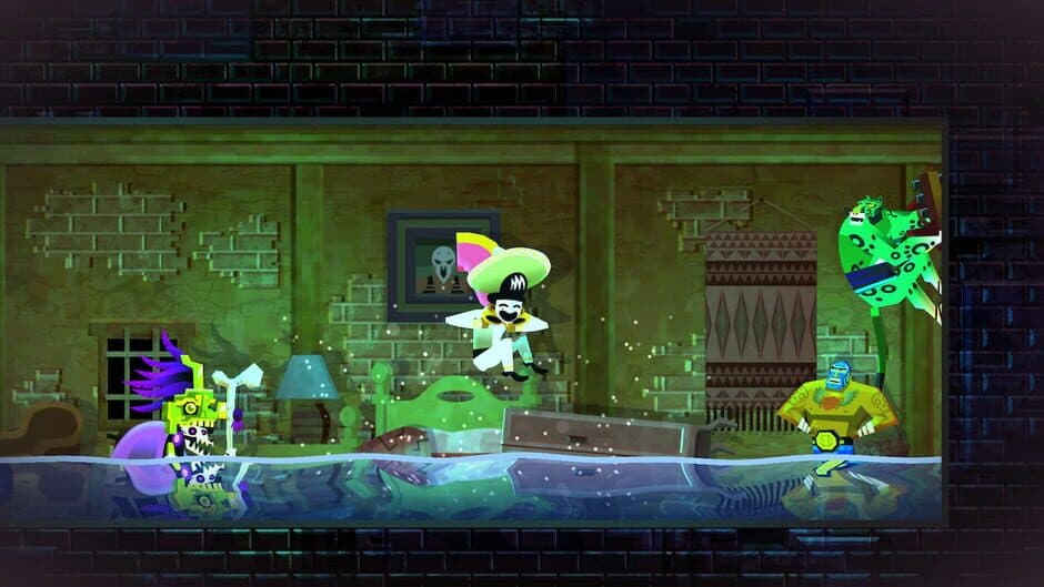 Скриншот 8 из Guacamelee! 2: Three Enemigos Character Pack