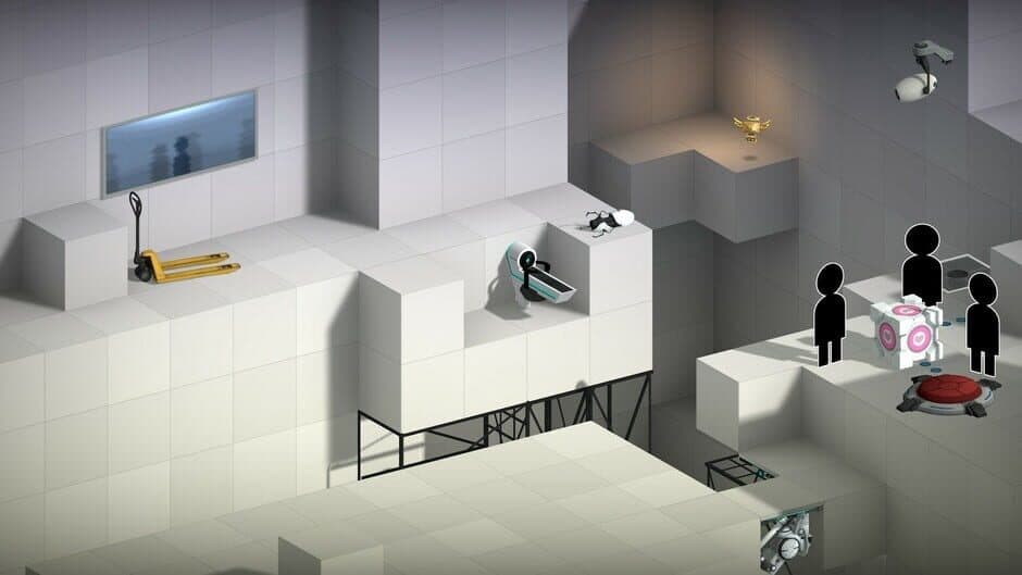 Скриншот 4 из Bridge Constructor Portal: Portal Proficiency