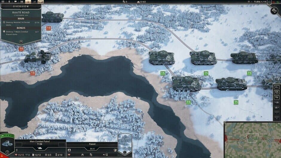 Скриншот 8 из Panzer Corps 2: Axis Operations - 1939
