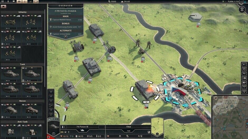 Скриншот 9 из Panzer Corps 2: Axis Operations - 1939