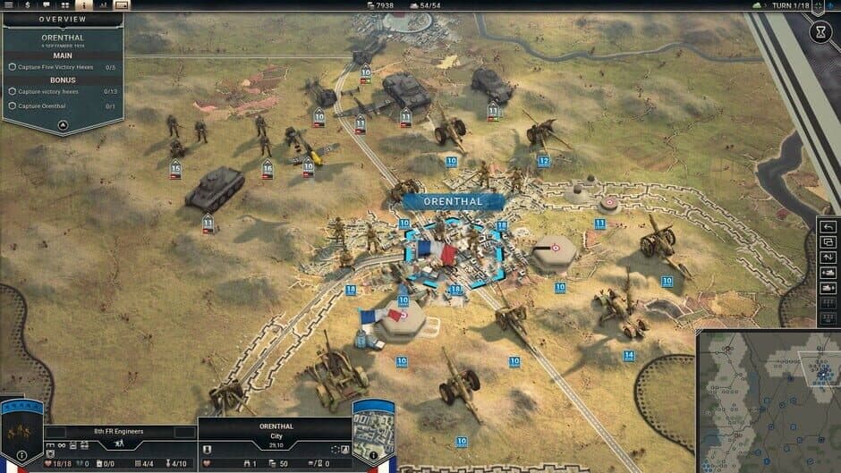 Скриншот 2 из Panzer Corps 2: Axis Operations - 1939