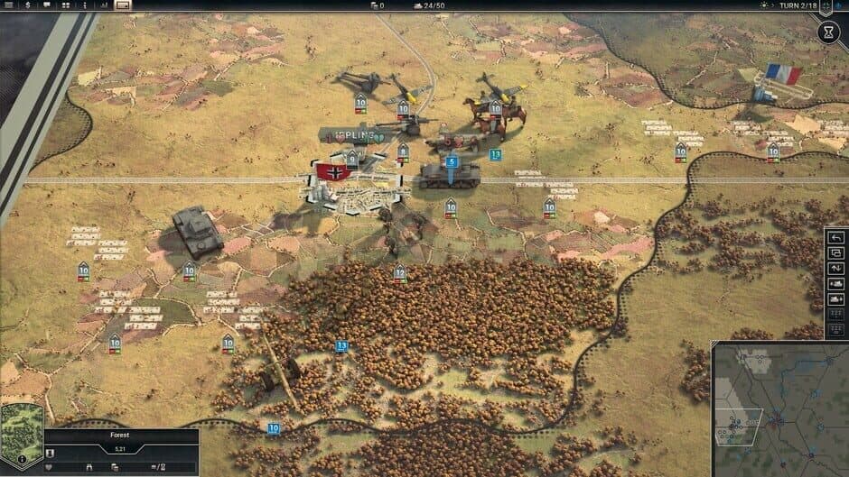 Скриншот 3 из Panzer Corps 2: Axis Operations - 1939