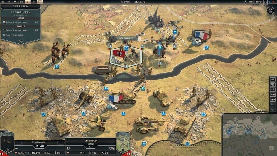 Скриншот 4 из Panzer Corps 2: Axis Operations - 1939