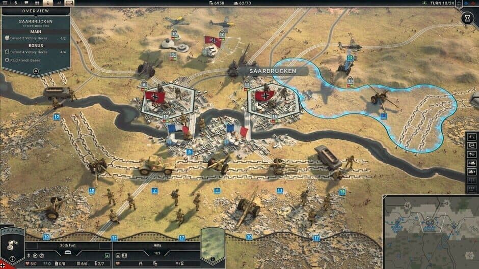 Скриншот 5 из Panzer Corps 2: Axis Operations - 1939