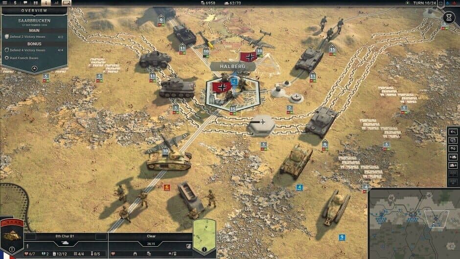 Скриншот 6 из Panzer Corps 2: Axis Operations - 1939