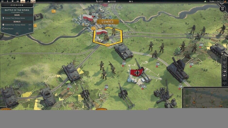 Скриншот 7 из Panzer Corps 2: Axis Operations - 1939