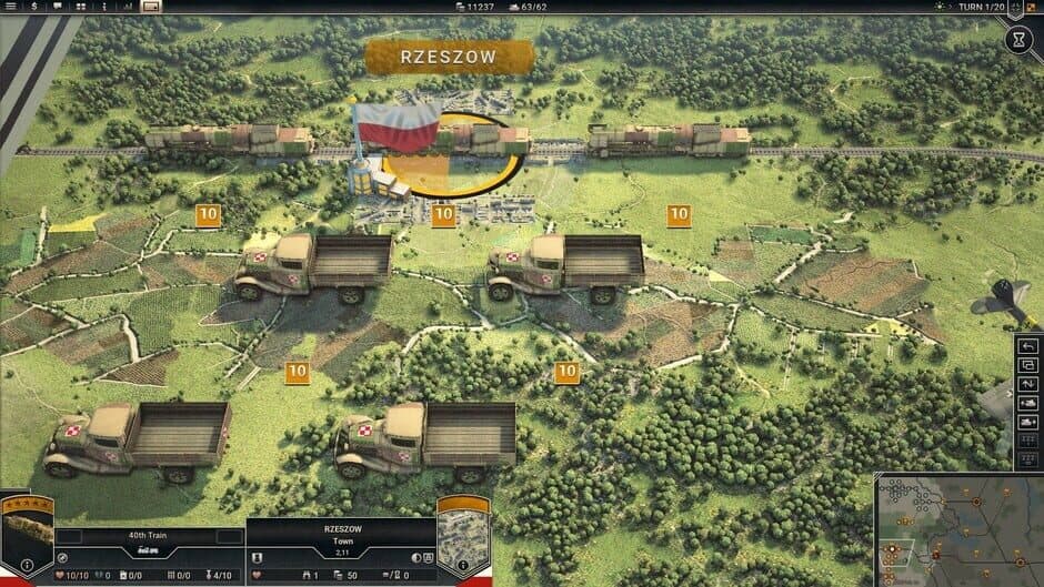 Скриншот 10 из Panzer Corps 2: Axis Operations - 1939