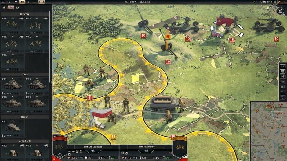 Скриншот 11 из Panzer Corps 2: Axis Operations - 1939