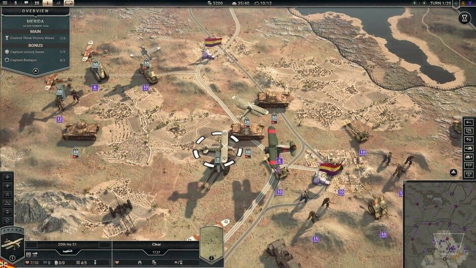 Скриншот 6 из Panzer Corps 2: Axis Operations - Spanish Civil War