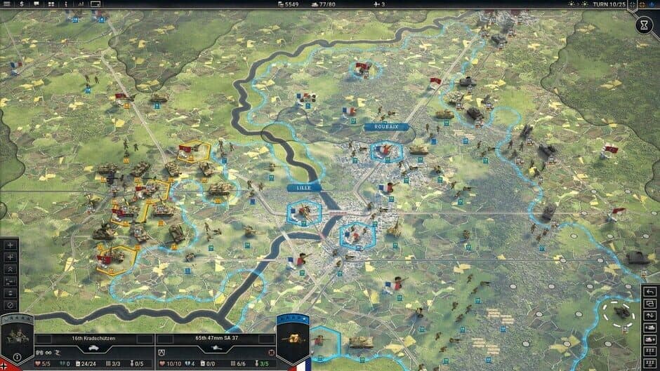 Скриншот 4 из Panzer Corps 2: Axis Operations - 1940