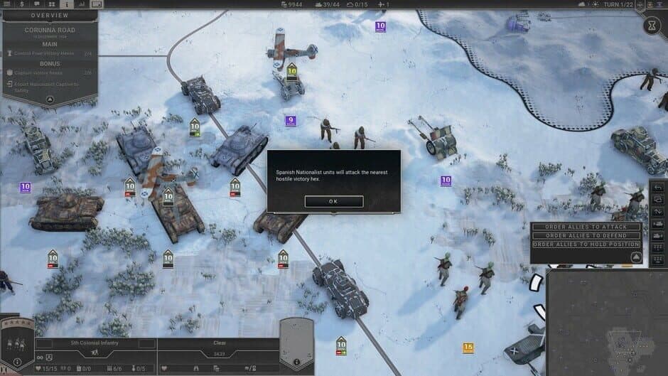 Скриншот 7 из Panzer Corps 2: Axis Operations - Spanish Civil War