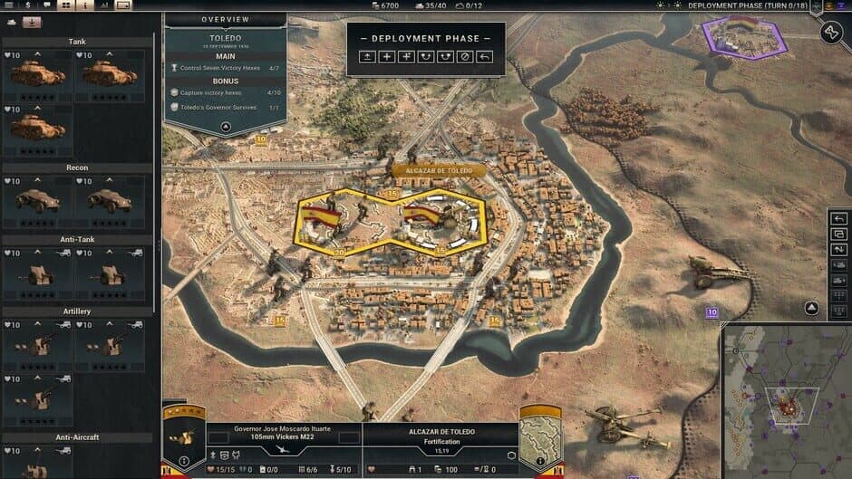Скриншот 2 из Panzer Corps 2: Axis Operations - Spanish Civil War