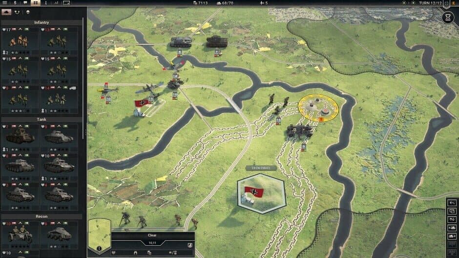 Скриншот 2 из Panzer Corps 2: Axis Operations - 1940