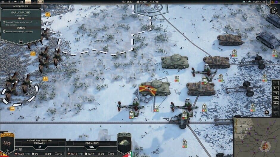 Скриншот 3 из Panzer Corps 2: Axis Operations - Spanish Civil War