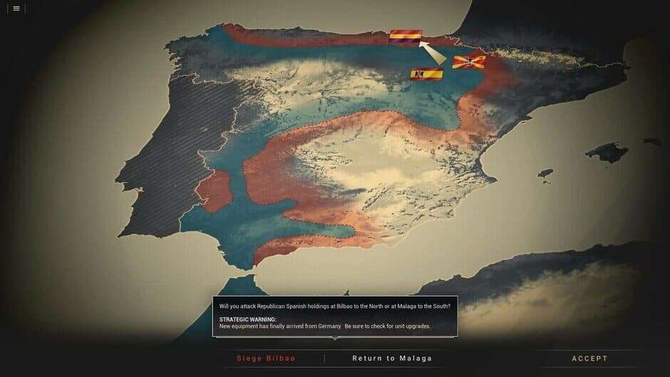 Скриншот 4 из Panzer Corps 2: Axis Operations - Spanish Civil War