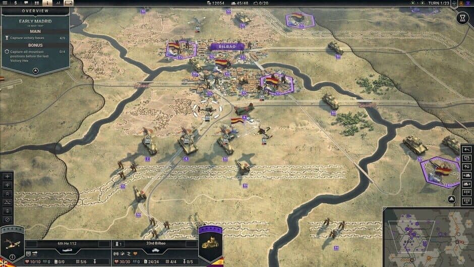 Скриншот 5 из Panzer Corps 2: Axis Operations - Spanish Civil War