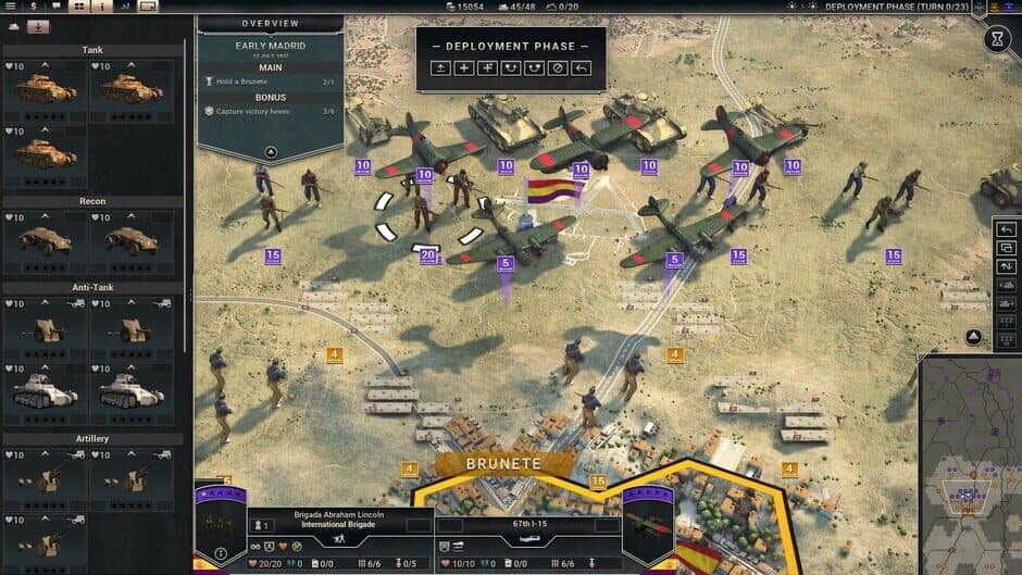Скриншот 8 из Panzer Corps 2: Axis Operations - Spanish Civil War