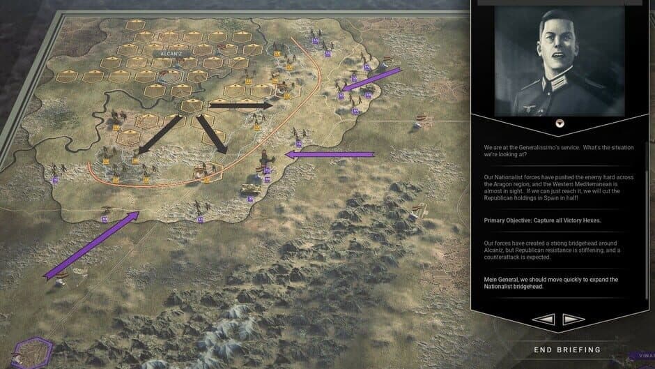 Скриншот 9 из Panzer Corps 2: Axis Operations - Spanish Civil War