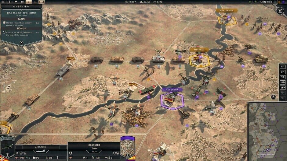 Скриншот 10 из Panzer Corps 2: Axis Operations - Spanish Civil War