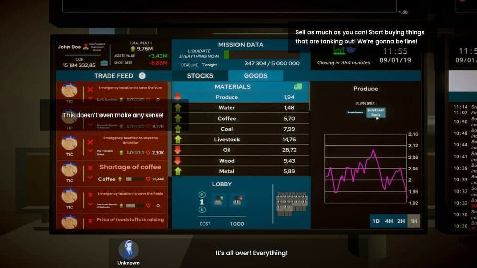 Скриншот 8 из The Invisible Hand: Deep Pockets Edition