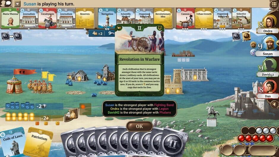 Скриншот 1 из Through the Ages: New Leaders & Wonders