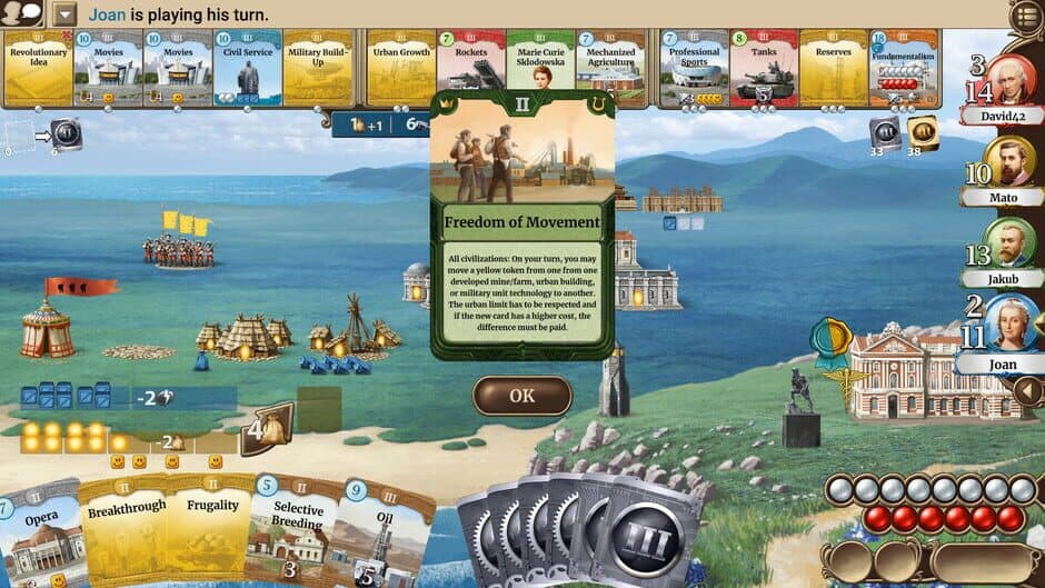 Скриншот 2 из Through the Ages: New Leaders & Wonders