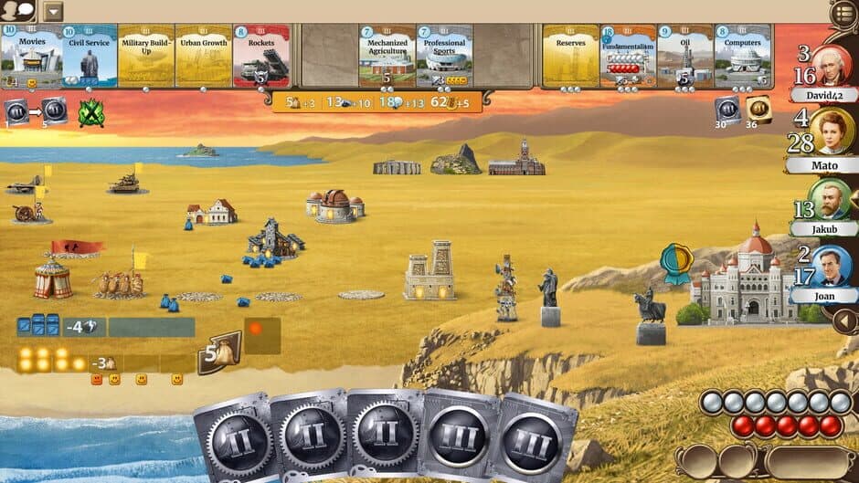 Скриншот 3 из Through the Ages: New Leaders & Wonders