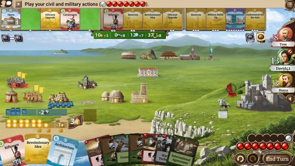 Скриншот 4 из Through the Ages: New Leaders & Wonders