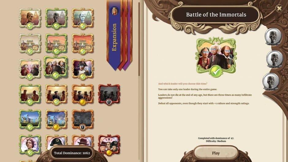 Скриншот 5 из Through the Ages: New Leaders & Wonders
