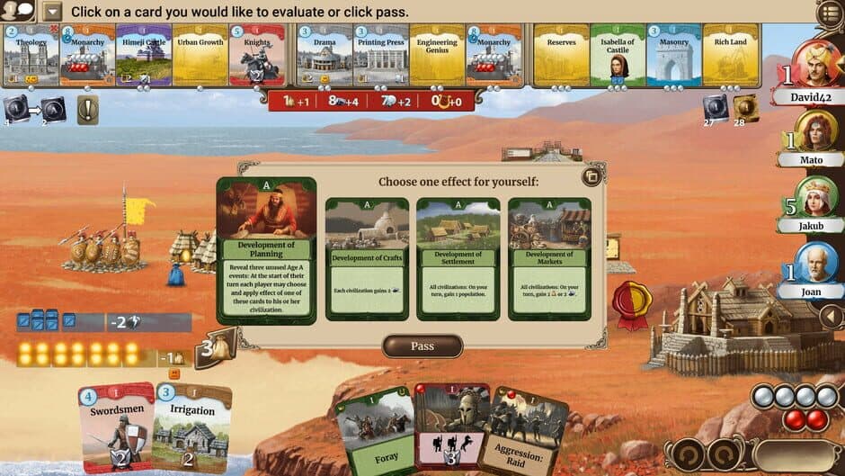 Скриншот 6 из Through the Ages: New Leaders & Wonders