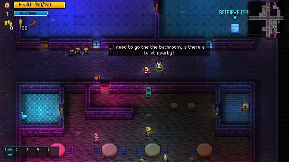 Скриншот 2 из Streets of Rogue: Character Pack