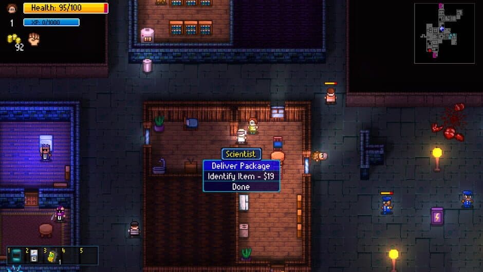 Скриншот 3 из Streets of Rogue: Character Pack