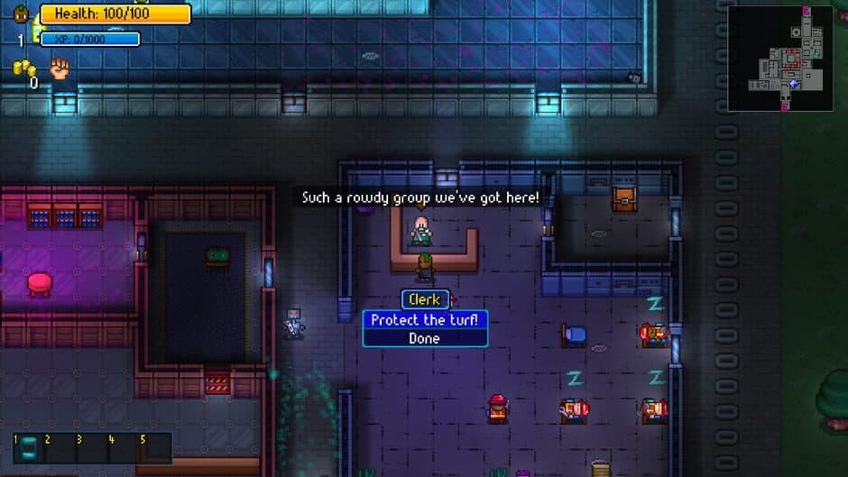 Скриншот 5 из Streets of Rogue: Character Pack