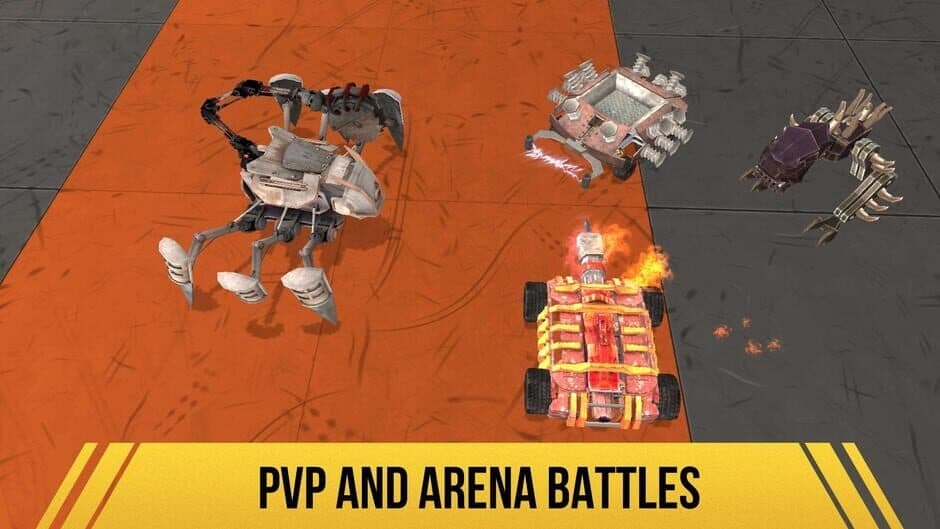 Скриншот 1 из Robot Fighting 2: Minibots