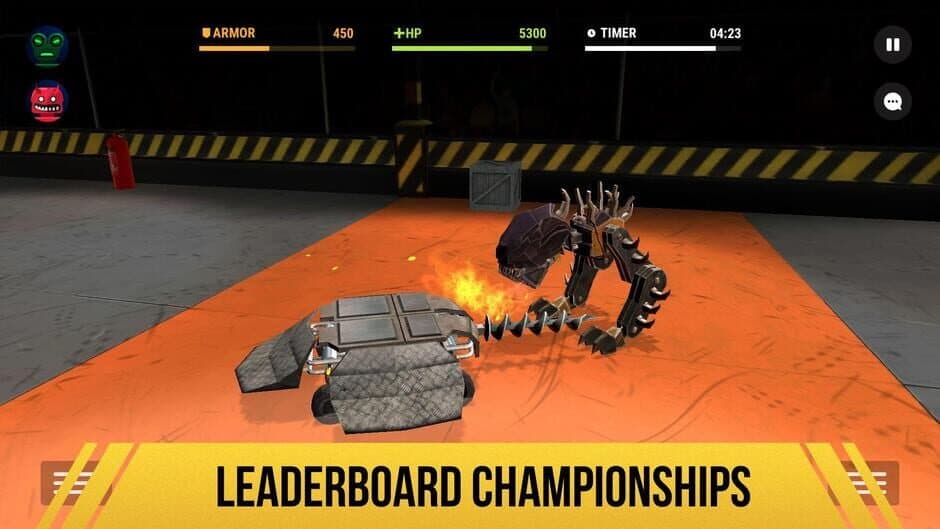 Скриншот 3 из Robot Fighting 2: Minibots