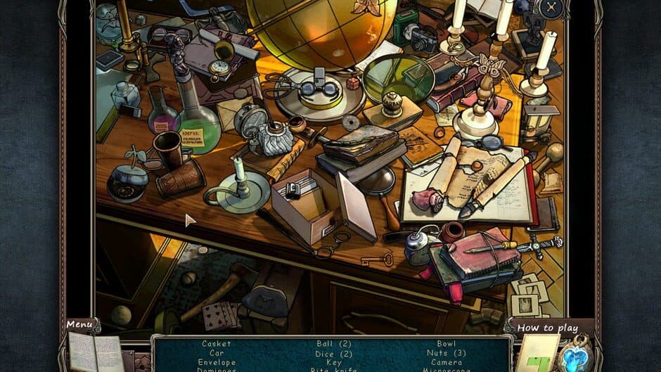 Скриншот 2 из Mystery of Mortlake Mansion