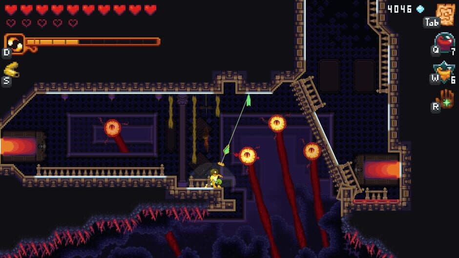 Скриншот 6 из Dandara: Trials of Fear - Enhanced Edition